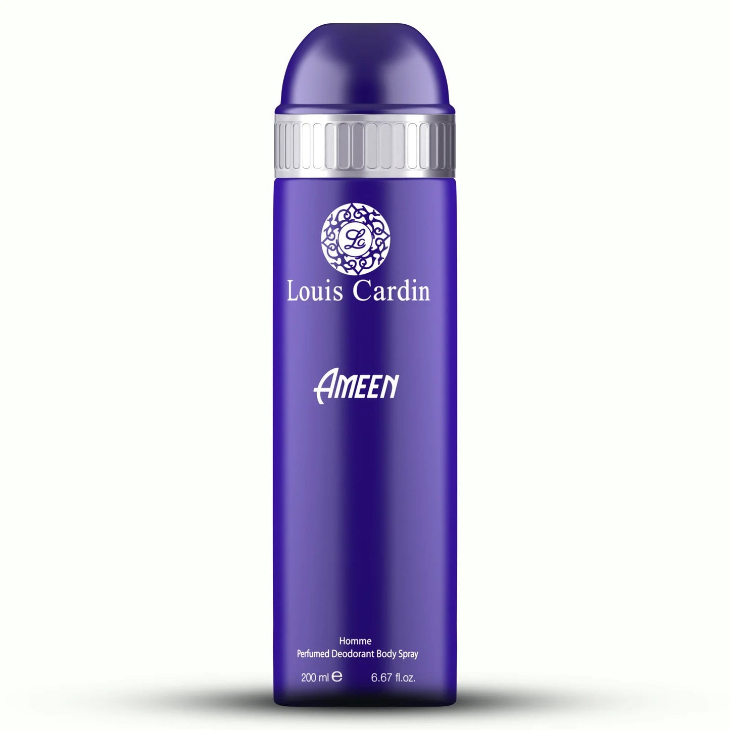 Louis Cardin Louis Cardin, Ameen, Deodorant Spray, Für Männer, 200 ml Regular