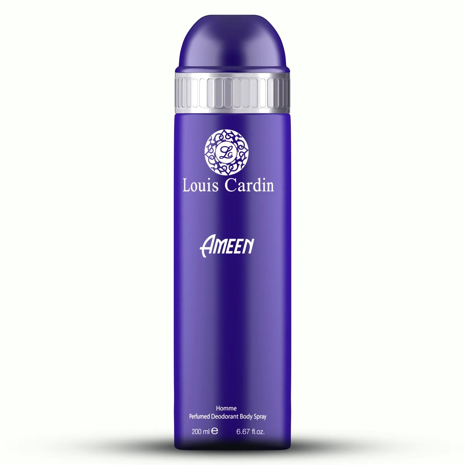 Louis Cardin Louis Cardin, Ameen, Deodorant Spray, Für Männer, 200 ml Regular