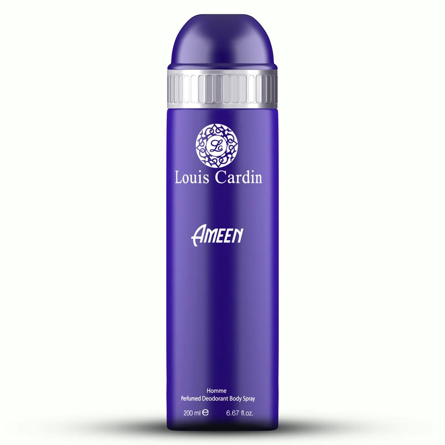 Louis Cardin Louis Cardin, Ameen, Deodorant Spray, Für Männer, 200 ml Regular