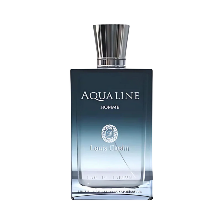 Louis Cardin Louis Cardin, Aqua Line Homme, Eau de Parfum, Für Männer, 100 ml Regular
