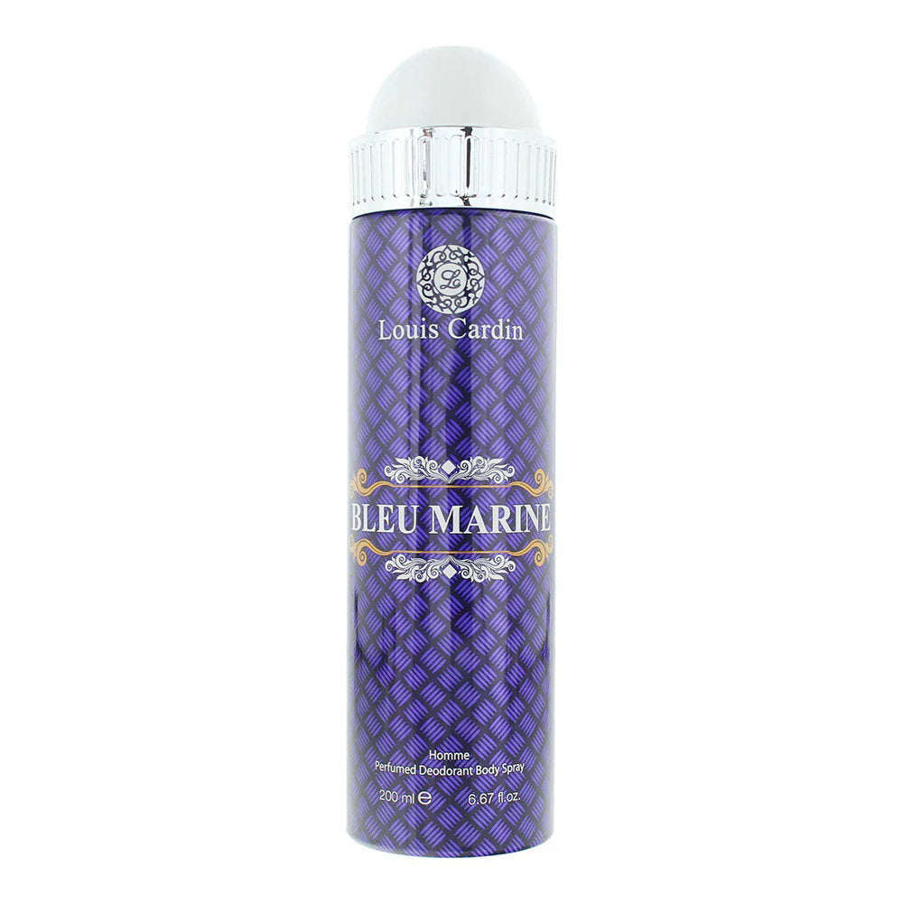 Louis Cardin Louis Cardin, Bleu Marine, Deodorant Spray, Für Männer, 200 ml Regular