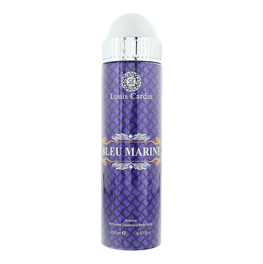 Louis Cardin Louis Cardin, Bleu Marine, Deodorant Spray, Für Männer, 200 ml Regular
