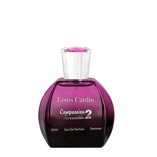 Louis Cardin Louis Cardin, Compassion 2 Irresistible, Eau de Parfum, Für Frauen, 90 ml Regular