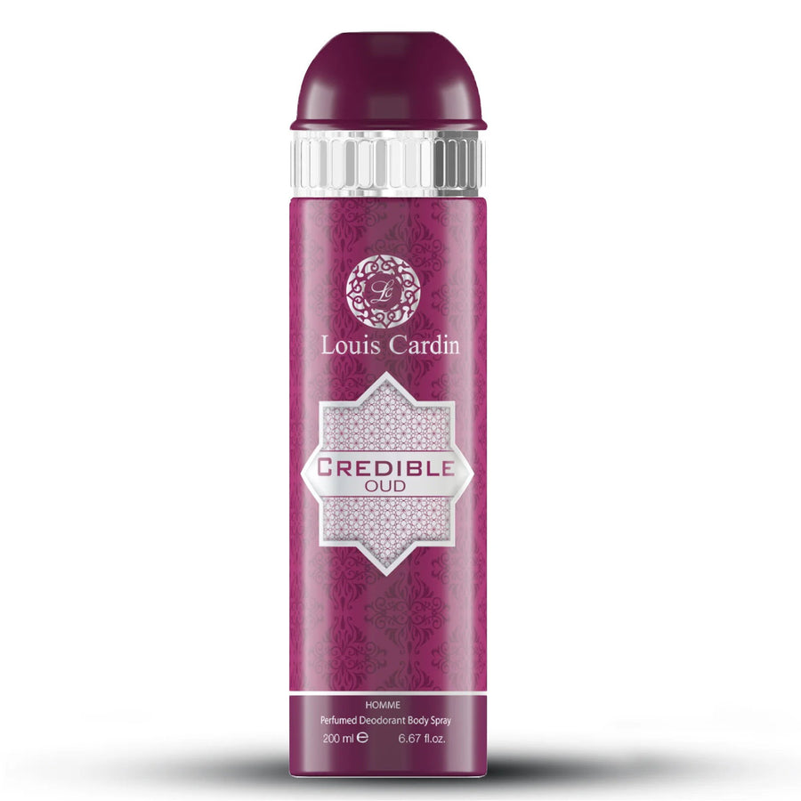 Louis Cardin Louis Cardin, Credible Oud, Körperspray, 200 ml Regular