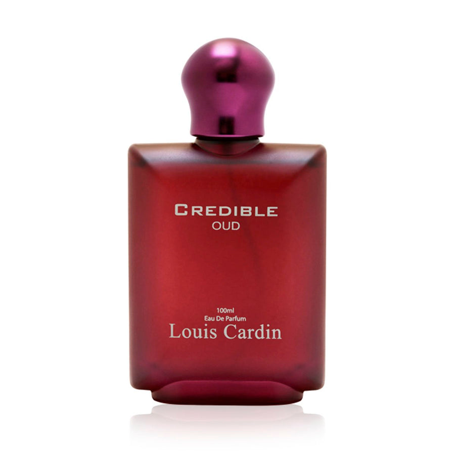 Louis Cardin Louis Cardin, Credible Oud, Eau de Parfum, Unisex, 100 ml Regular