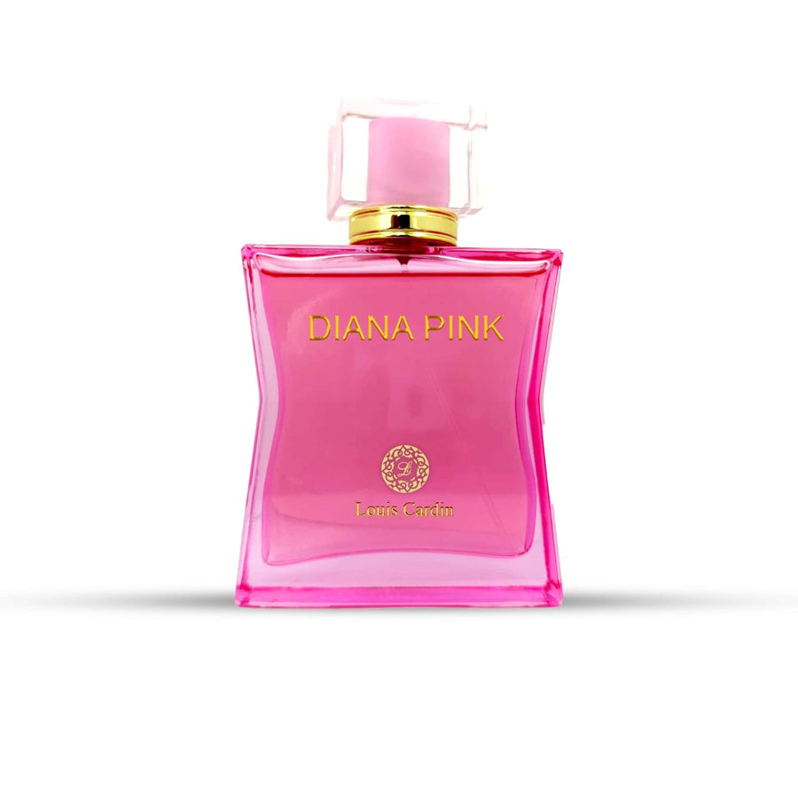 Louis Cardin Louis Cardin, Diana Pink, Eau de Parfum, Für Frauen, 100 ml Regular