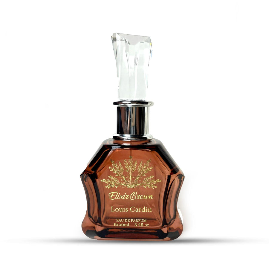 Louis Cardin Louis Cardin, Elixir Brown, Eau de Parfum, Für Männer, 100 ml Regular