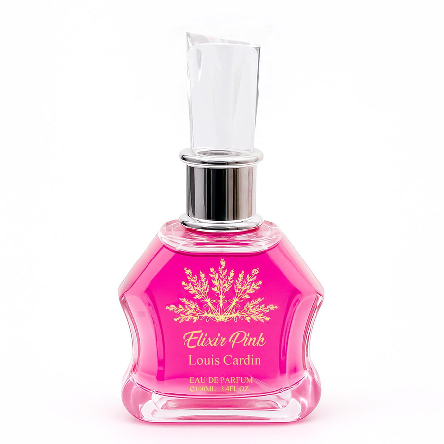 Louis Cardin Louis Cardin, Elixir Pink, Eau de Parfum, Für Frauen, 100 ml Regular