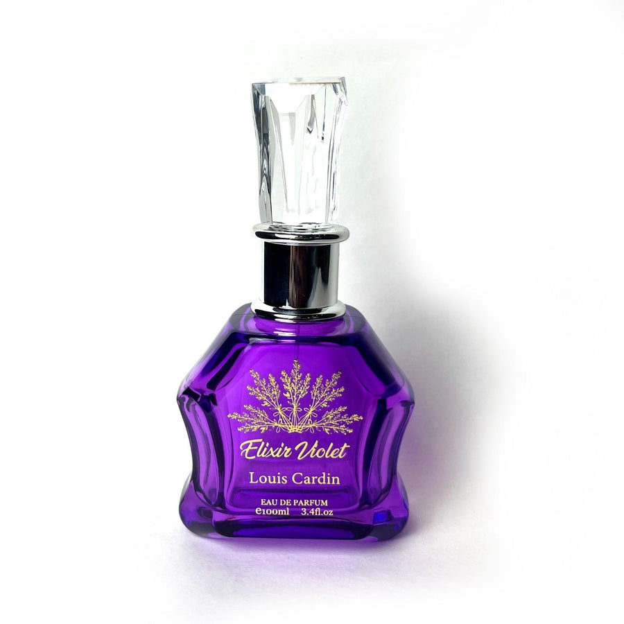 Louis Cardin Louis Cardin, Elixir Violet, Eau de Parfum, Unisex, 100 ml Regular