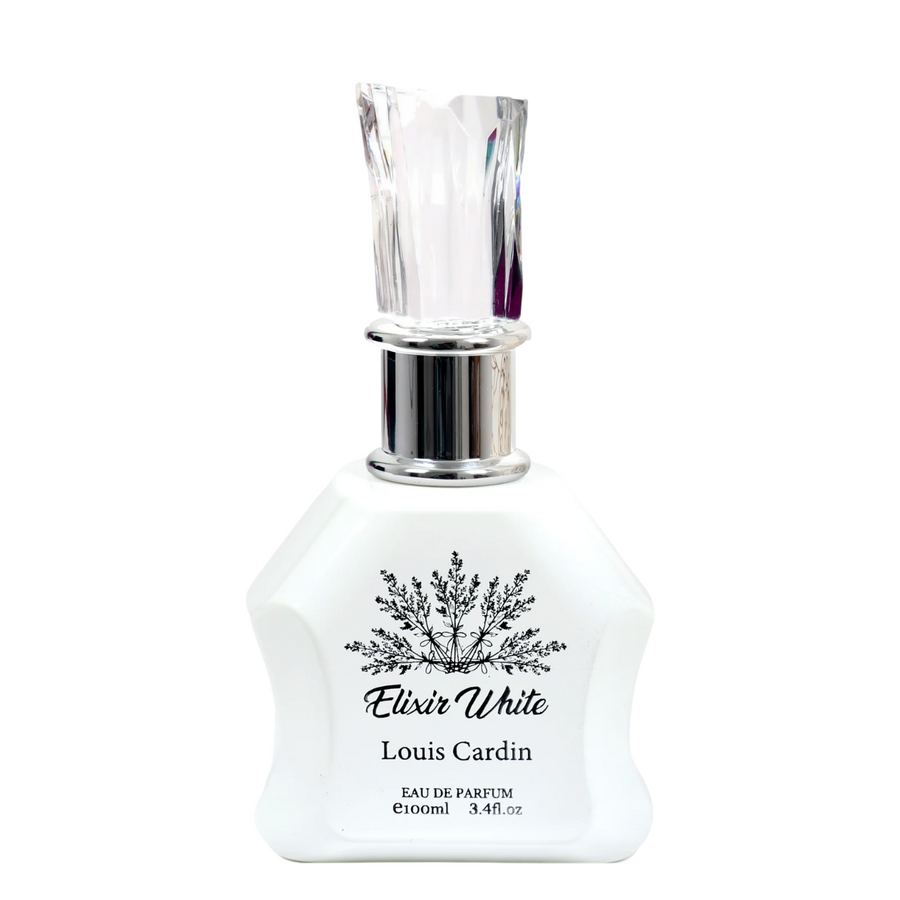 Louis Cardin Louis Cardin, Elixir White, Eau de Parfum, Für Frauen, 100 ml Regular