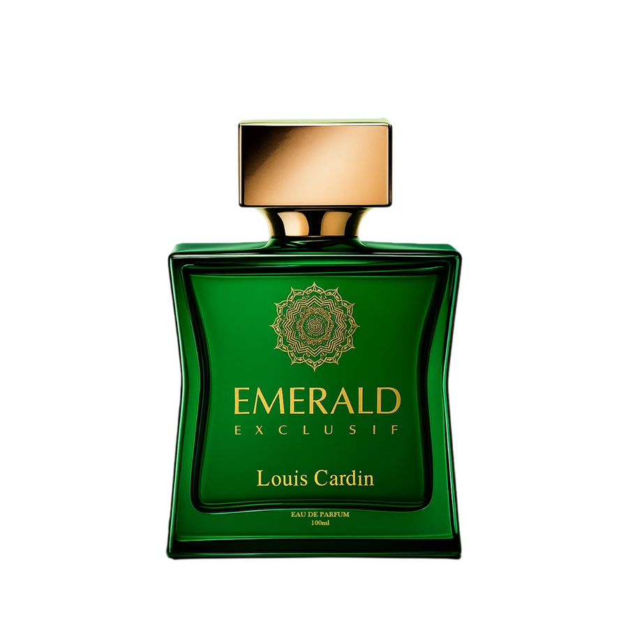Louis Cardin Louis Cardin, Emerald Exclusif, Eau de Parfum, Unisex, 100 ml Regular