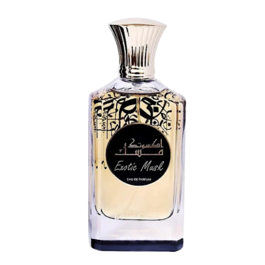 Louis Cardin Louis Cardin, Exotic Musk, Eau de Parfum, Unisex, 100 ml Regular