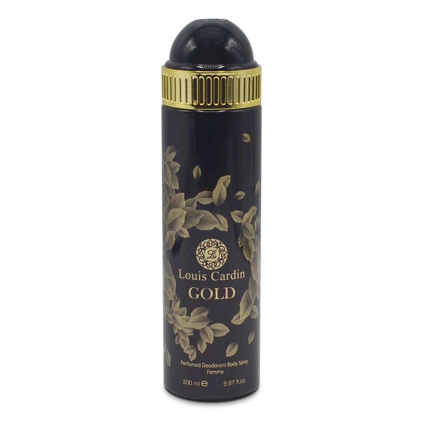Louis Cardin Louis Cardin, Gold, Körperspray, 200 ml Regular