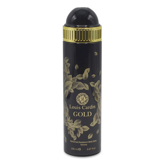 Louis Cardin Louis Cardin, Gold, Körperspray, 200 ml Regular