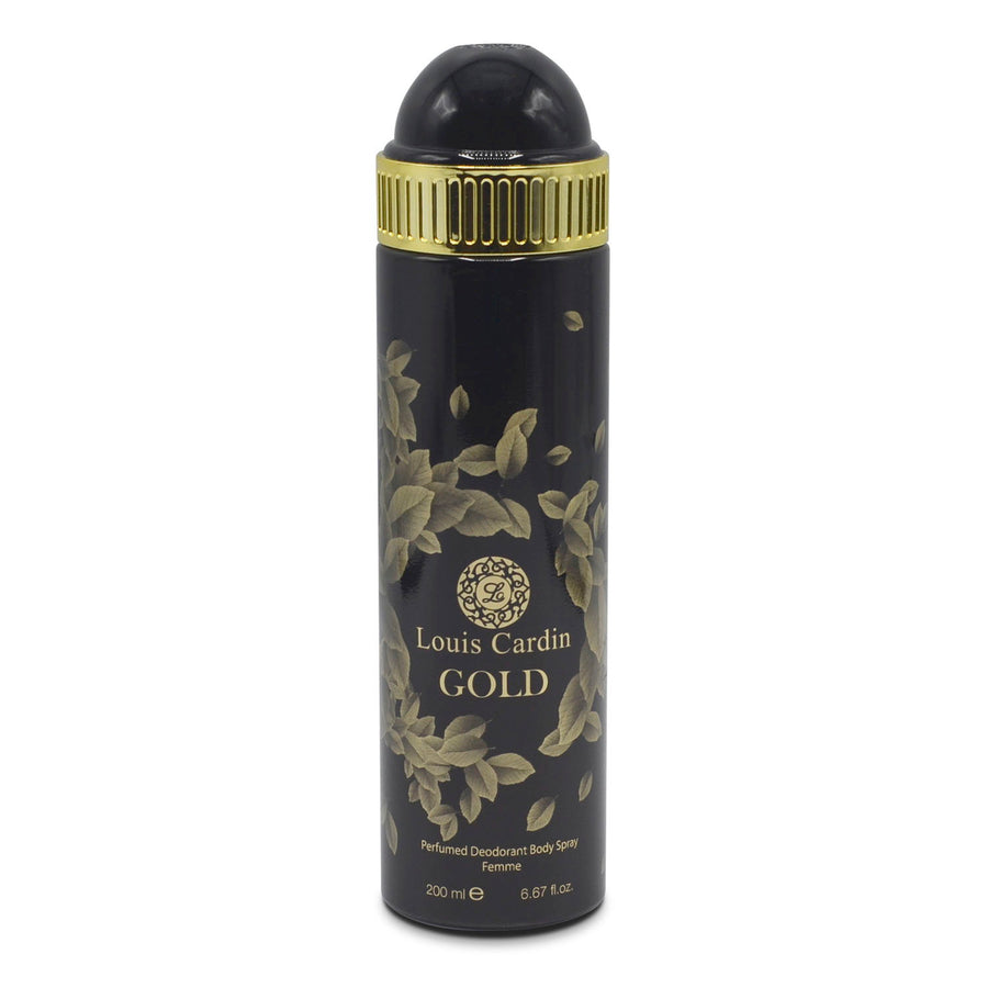 Louis Cardin Louis Cardin, Gold, Körperspray, 200 ml Regular