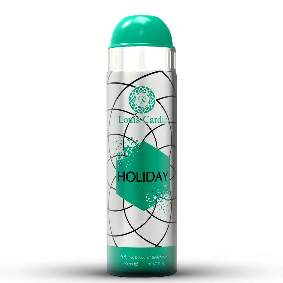 Louis Cardin Louis Cardin, Holiday, Körperspray, 200 ml Regular