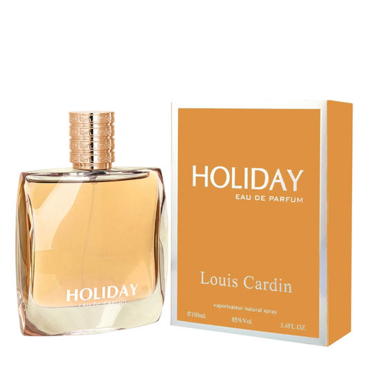 Louis Cardin Louis Cardin, Holiday, Eau de Parfum, Für Männer, 100 ml Regular