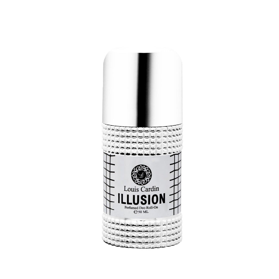 Louis Cardin Louis Cardin, Illusion, Deodorant-Roll-On, Unisex, 50 ml Regular