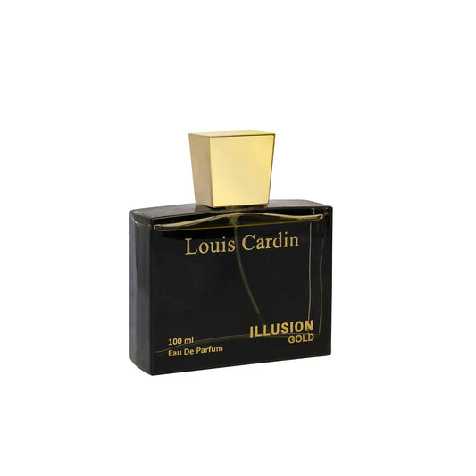 Louis Cardin Louis Cardin, Illusion Gold, Eau de Parfum, Unisex, 100 ml Regular