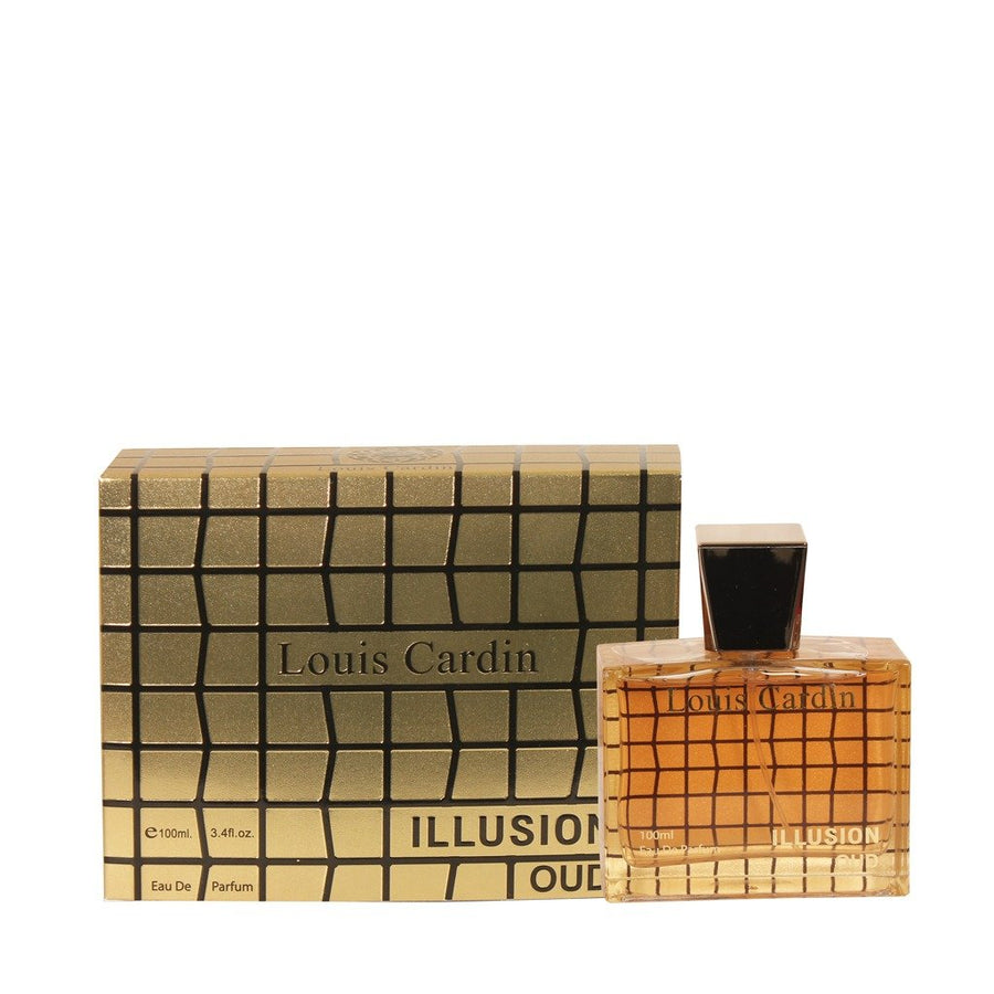 Louis Cardin Louis Cardin, Illusion Oud, Eau de Parfum, Unisex, 100 ml Regular
