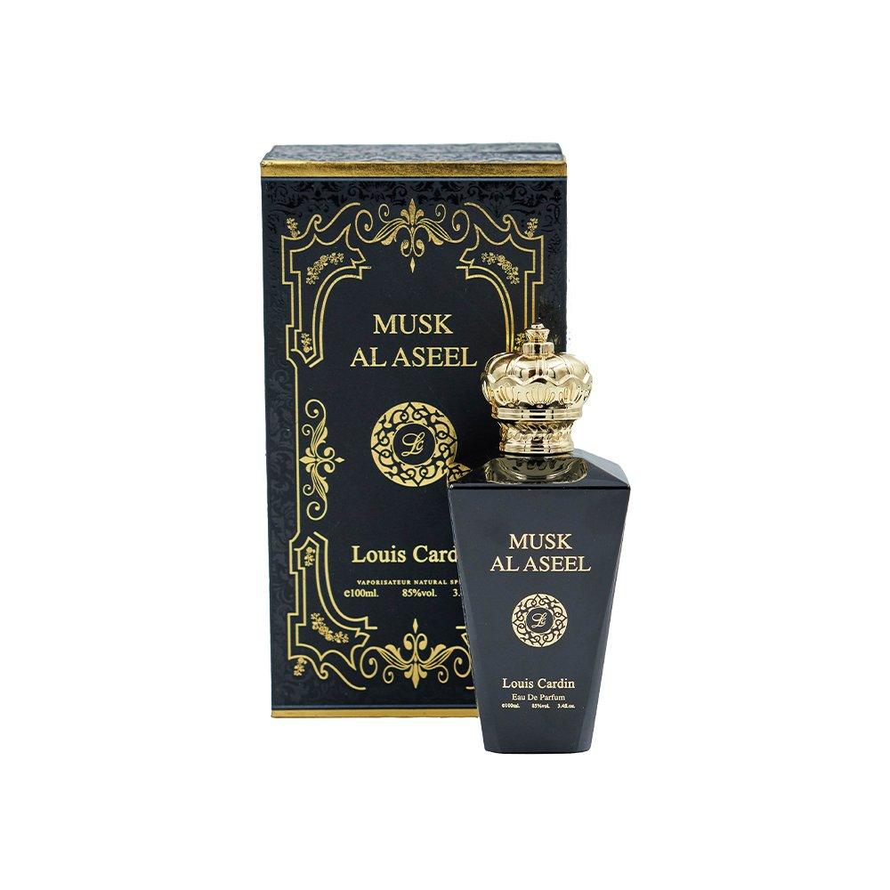 Louis Cardin Louis Cardin, Musk Al Aseel, Eau de Parfum, Unisex, 100 ml Regular