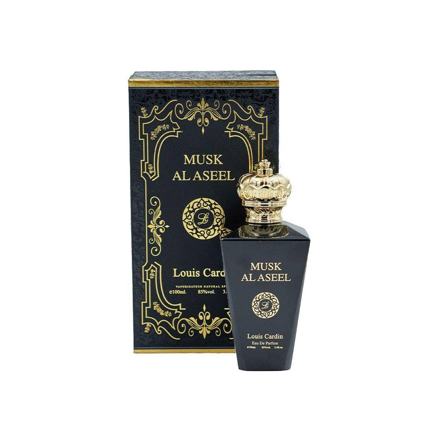 Louis Cardin Louis Cardin, Musk Al Aseel, Eau de Parfum, Unisex, 100 ml Regular