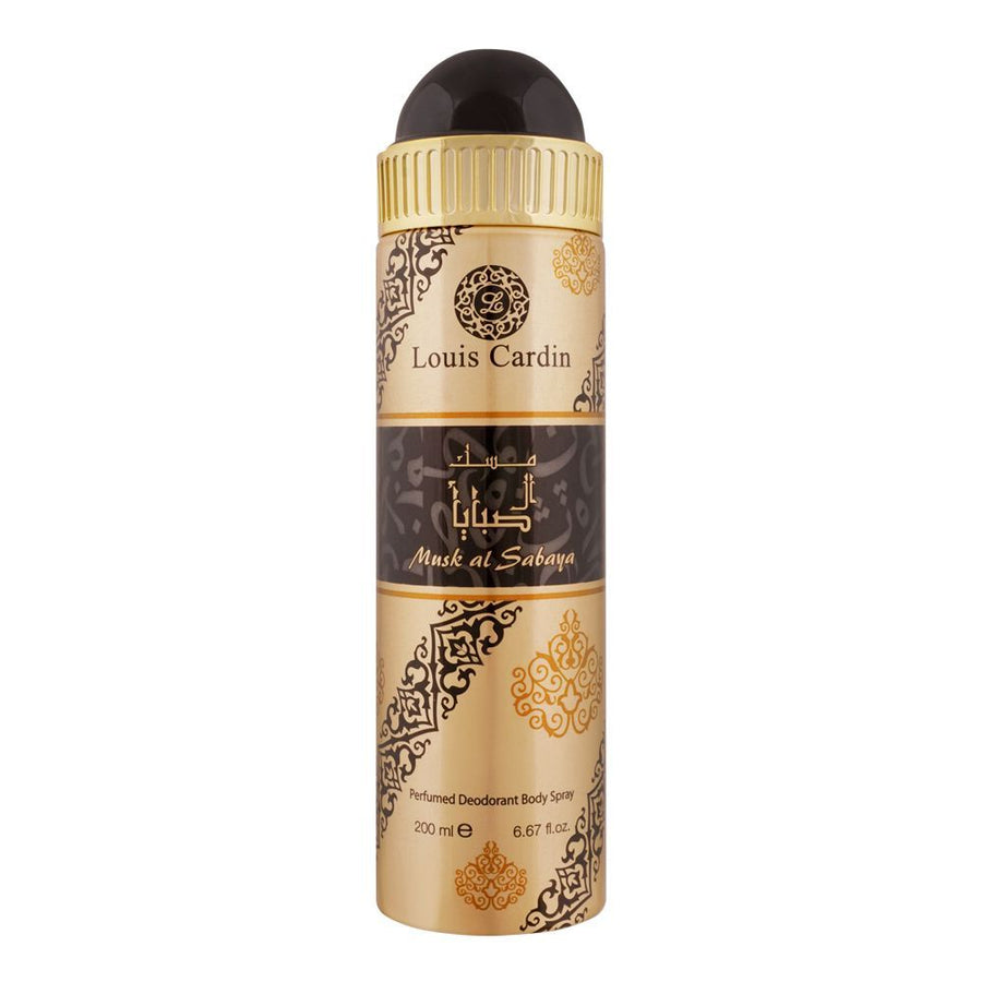 Louis Cardin Louis Cardin, Musk Al Sabaya, Körperspray, 200 ml Regular