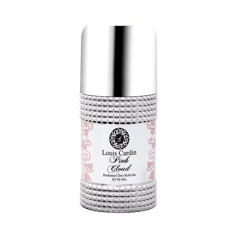 Louis Cardin Louis Cardin, Pink Cloud, Deodorant-Roll-On, Für Frauen, 50 ml Regular
