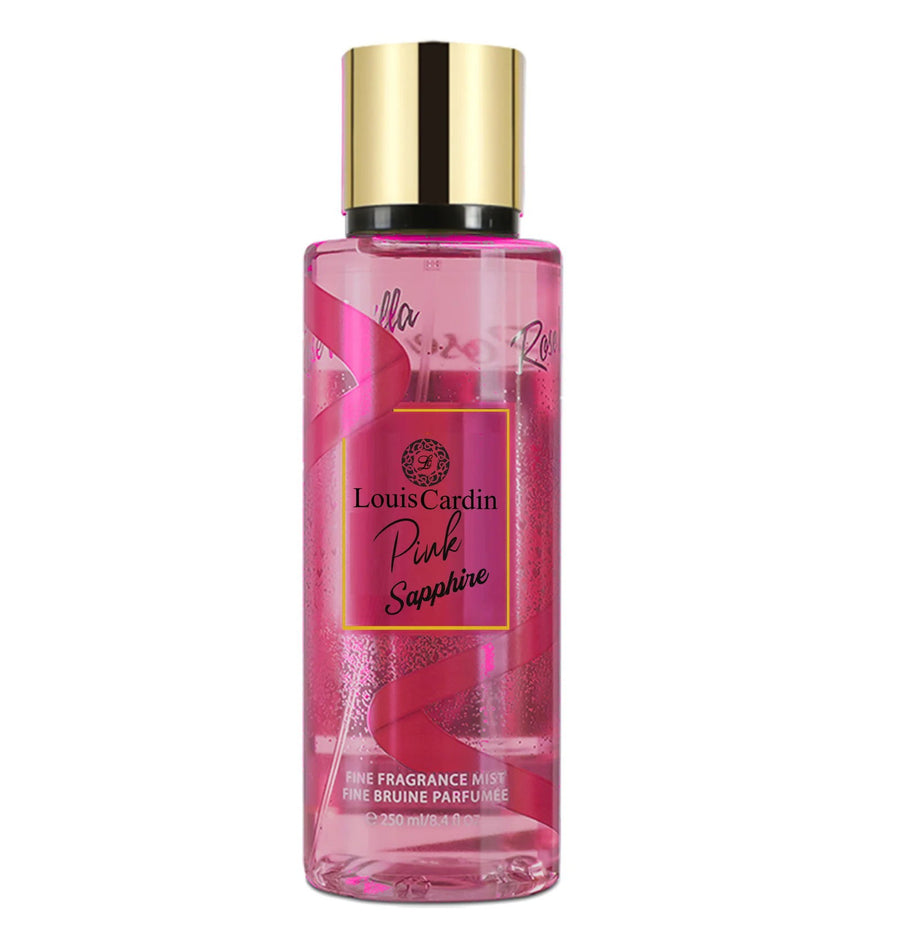 Louis Cardin Louis Cardin, Pink Sapphire, Körperspray, 250 ml Regular
