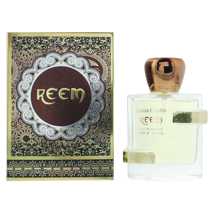 Louis Cardin Louis Cardin, Reem, Eau de Parfum, Unisex, 100 ml Regular