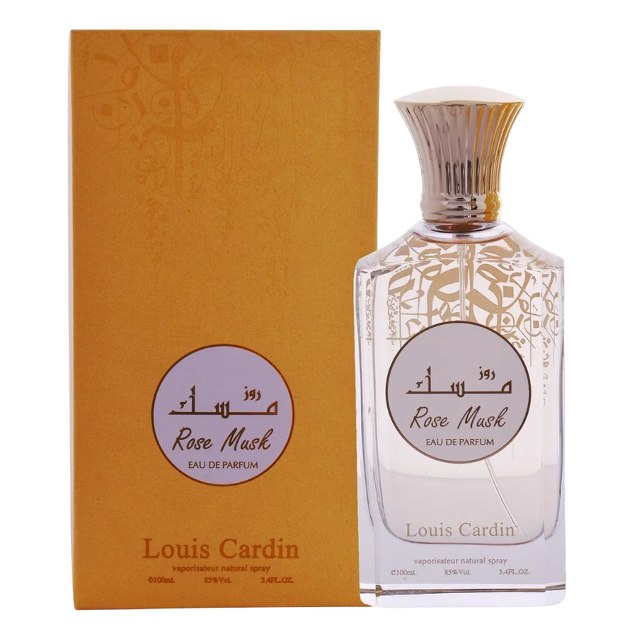 Louis Cardin Louis Cardin, Rose Musk, Eau de Parfum, Für Frauen, 100 ml Regular