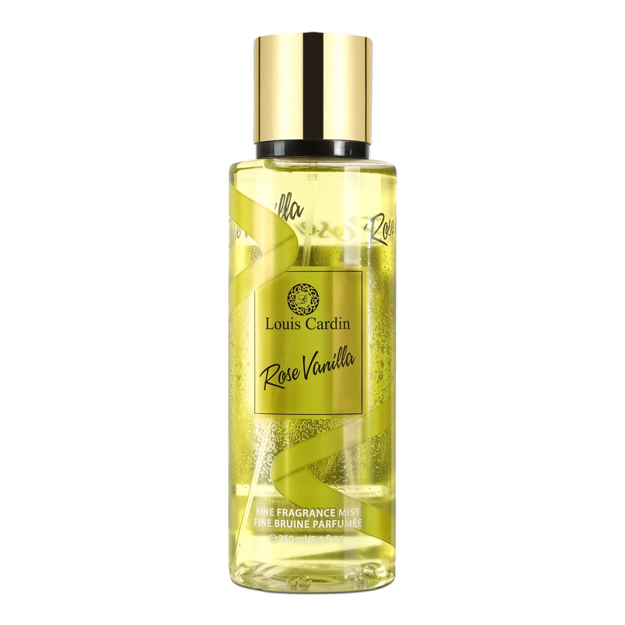 Louis Cardin Louis Cardin, Rose Vanilla, Körperspray, 250 ml Regular