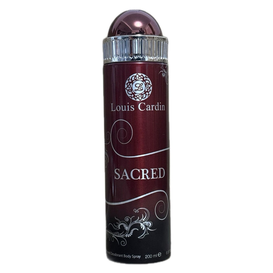 Louis Cardin Louis Cardin, Sacred, Deodorant Spray, Für Männer, 200 ml Regular