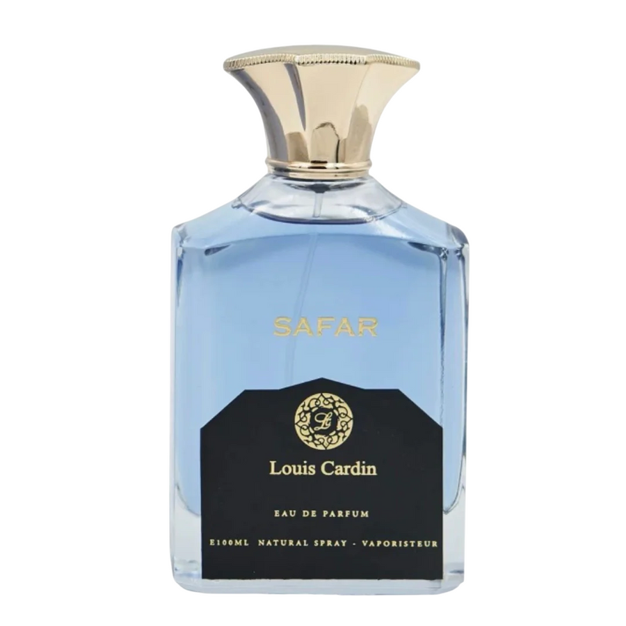 Louis Cardin Louis Cardin, Safar, Eau de Parfum, Für Männer, 100 ml Regular