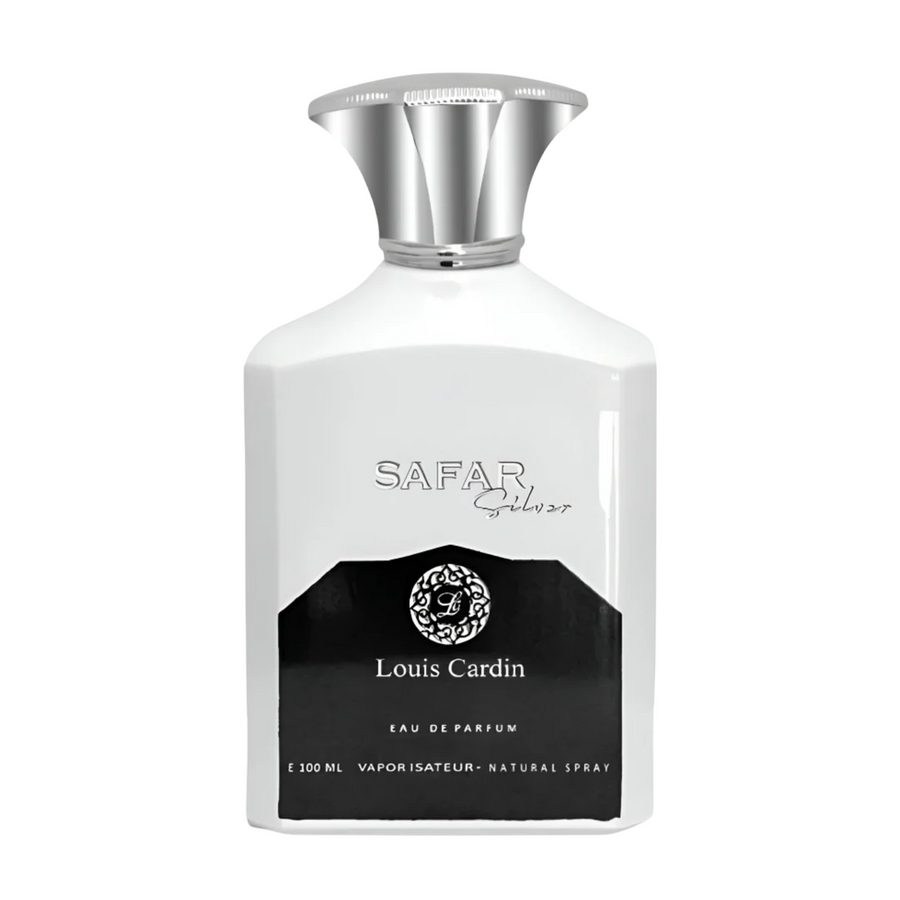 Louis Cardin Louis Cardin, Safar Silver, Eau de Parfum, Für Männer, 100 ml Regular