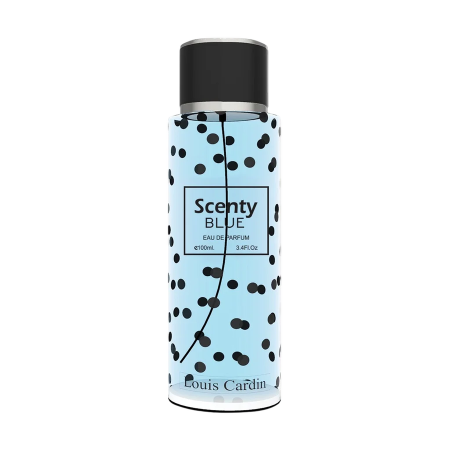 Louis Cardin Louis Cardin, Scenty Blue, Eau de Parfum, Für Frauen, 100 ml Regular