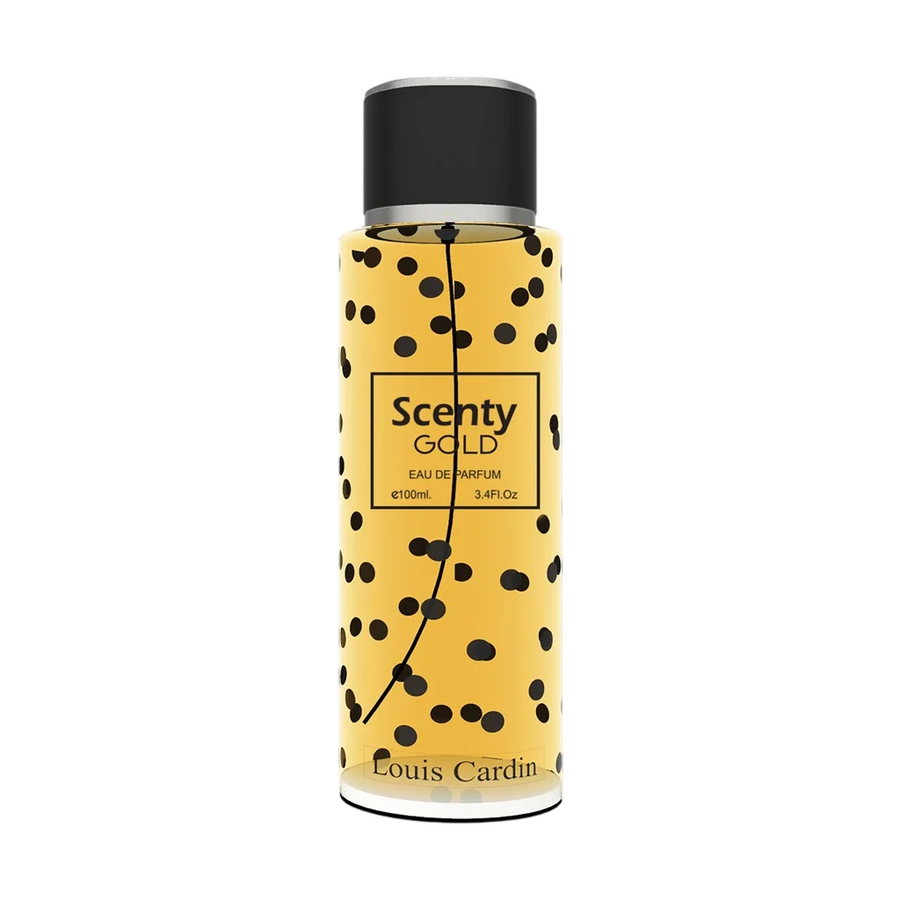 Louis Cardin Louis Cardin, Scenty Gold, Eau de Parfum, Für Frauen, 100 ml Regular