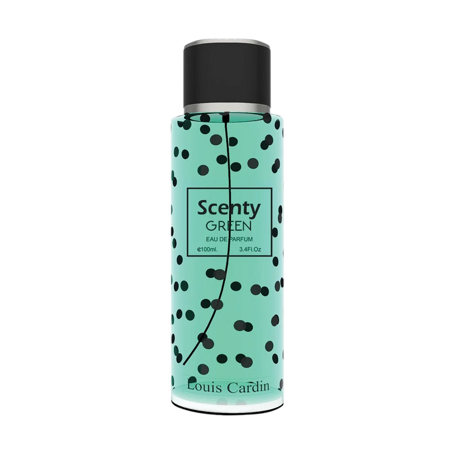 Louis Cardin Louis Cardin, Scenty Green, Eau de Parfum, Für Frauen, 100 ml Regular