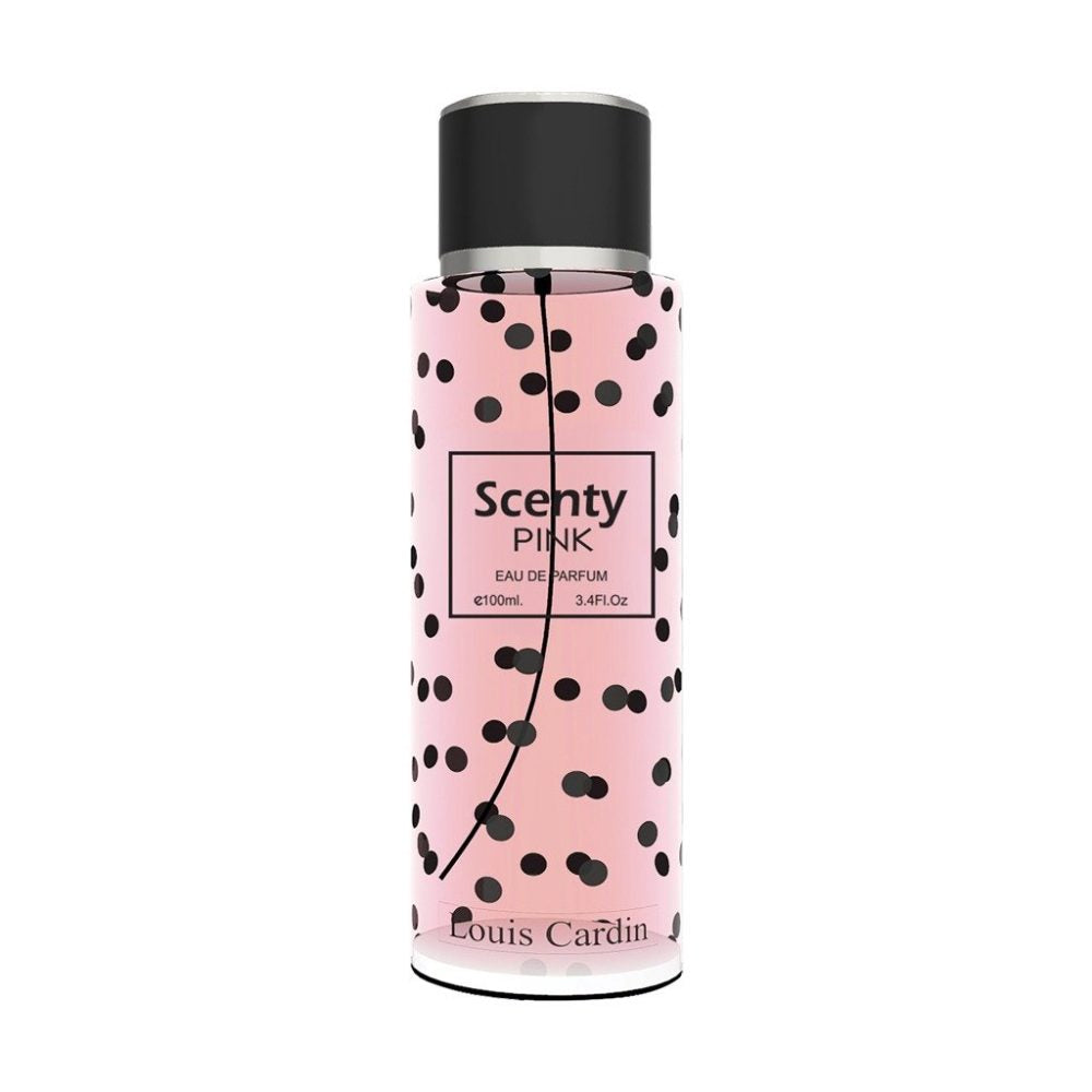 Louis Cardin Louis Cardin, Scenty Pink, Eau de Parfum, Für Frauen, 100 ml Regular