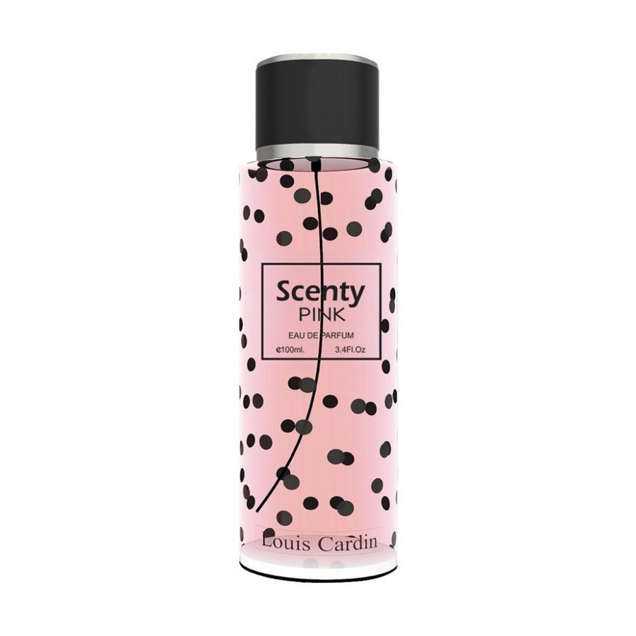Louis Cardin Louis Cardin, Scenty Pink, Eau de Parfum, Für Frauen, 100 ml Regular