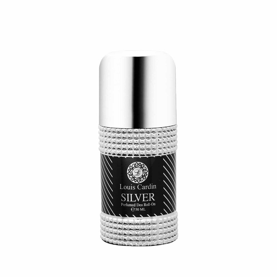 Louis Cardin Louis Cardin, Silver, Deodorant-Roll-On, Für Männer, 50 ml Regular