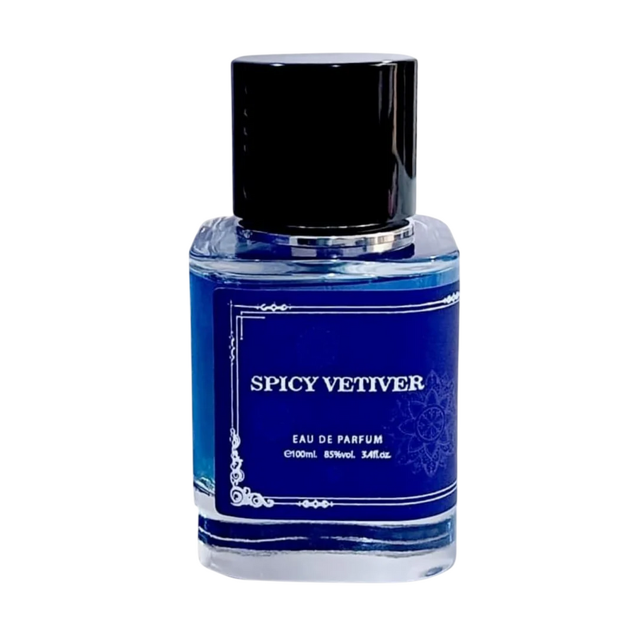 Louis Cardin Louis Cardin, Spicy Vetiver, Eau de Parfum, Unisex, 100 ml Regular