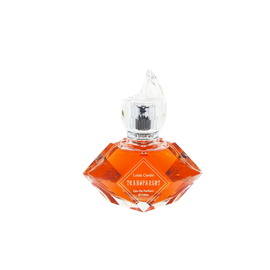 Louis Cardin Louis Cardin, Transparent, Eau de Parfum, Für Frauen, 100 ml Regular
