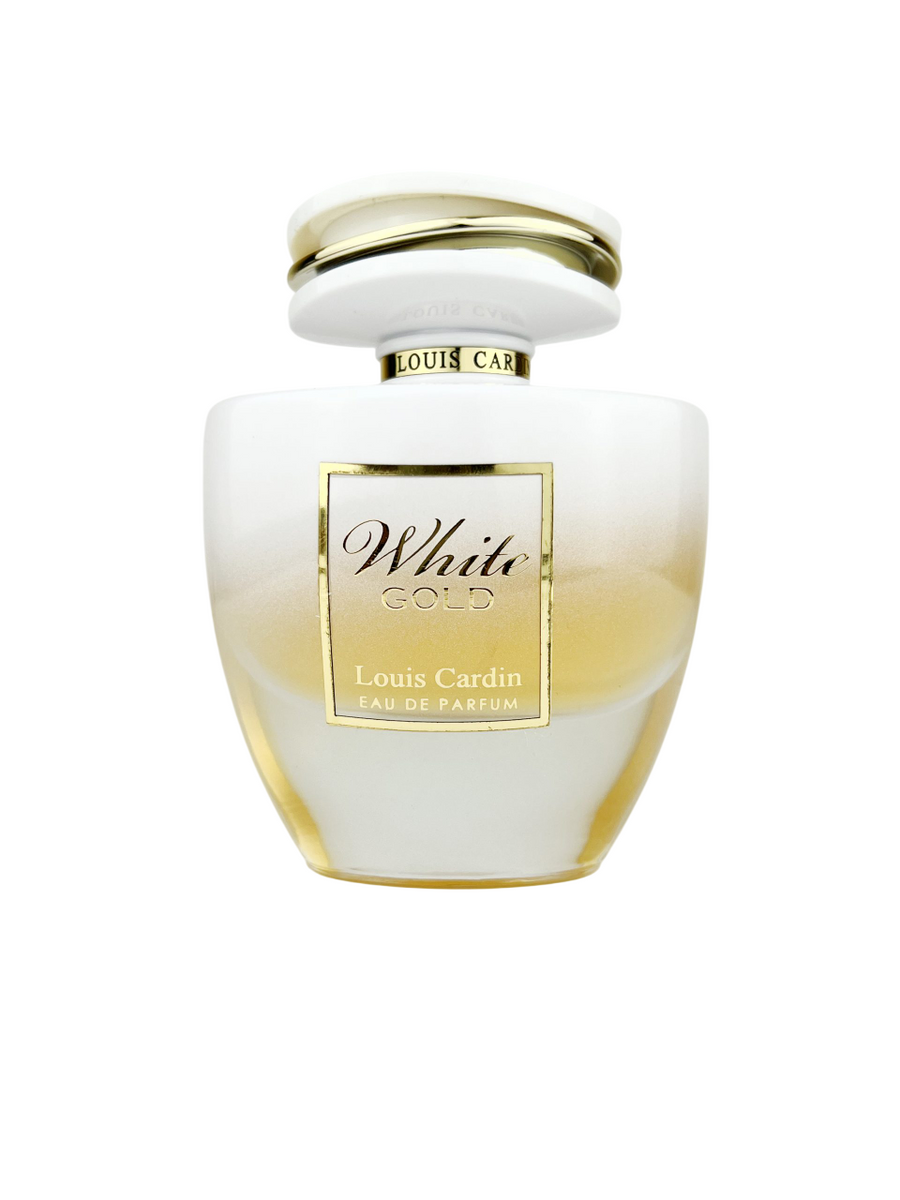 Louis Cardin Louis Cardin, White Gold, Eau de Parfum, Für Frauen, 100 ml Regular