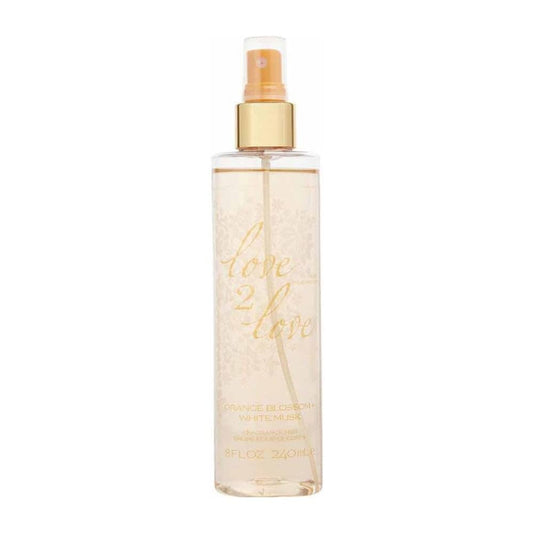 Love 2 Love Love 2 Love, Orange Blossom + White Musk, Körperspray, Körper, 240 ml Regular