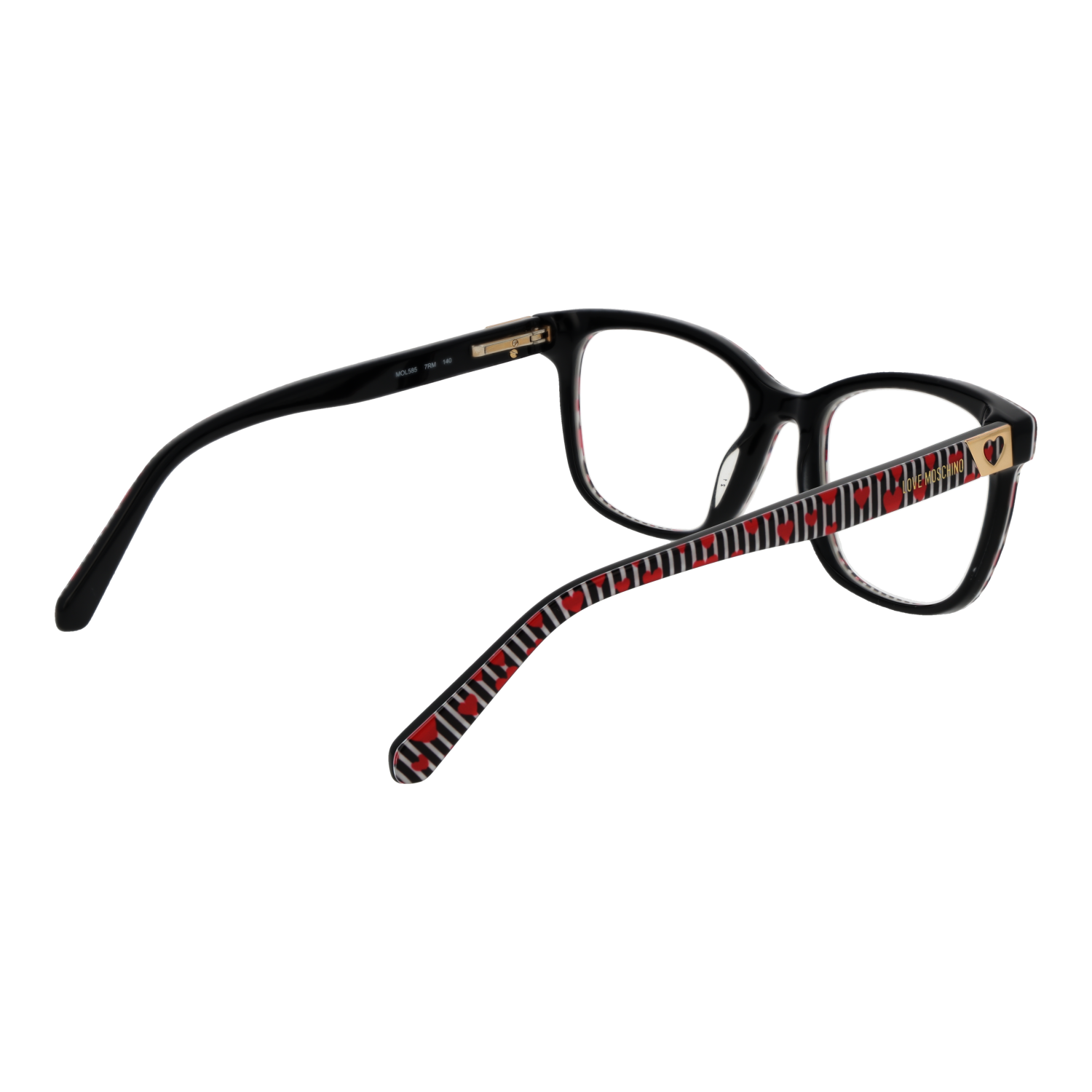 LOVE MOSCHINO EYEWEAR MOL585 527RM17 Sonnenbrille ansicht-2
