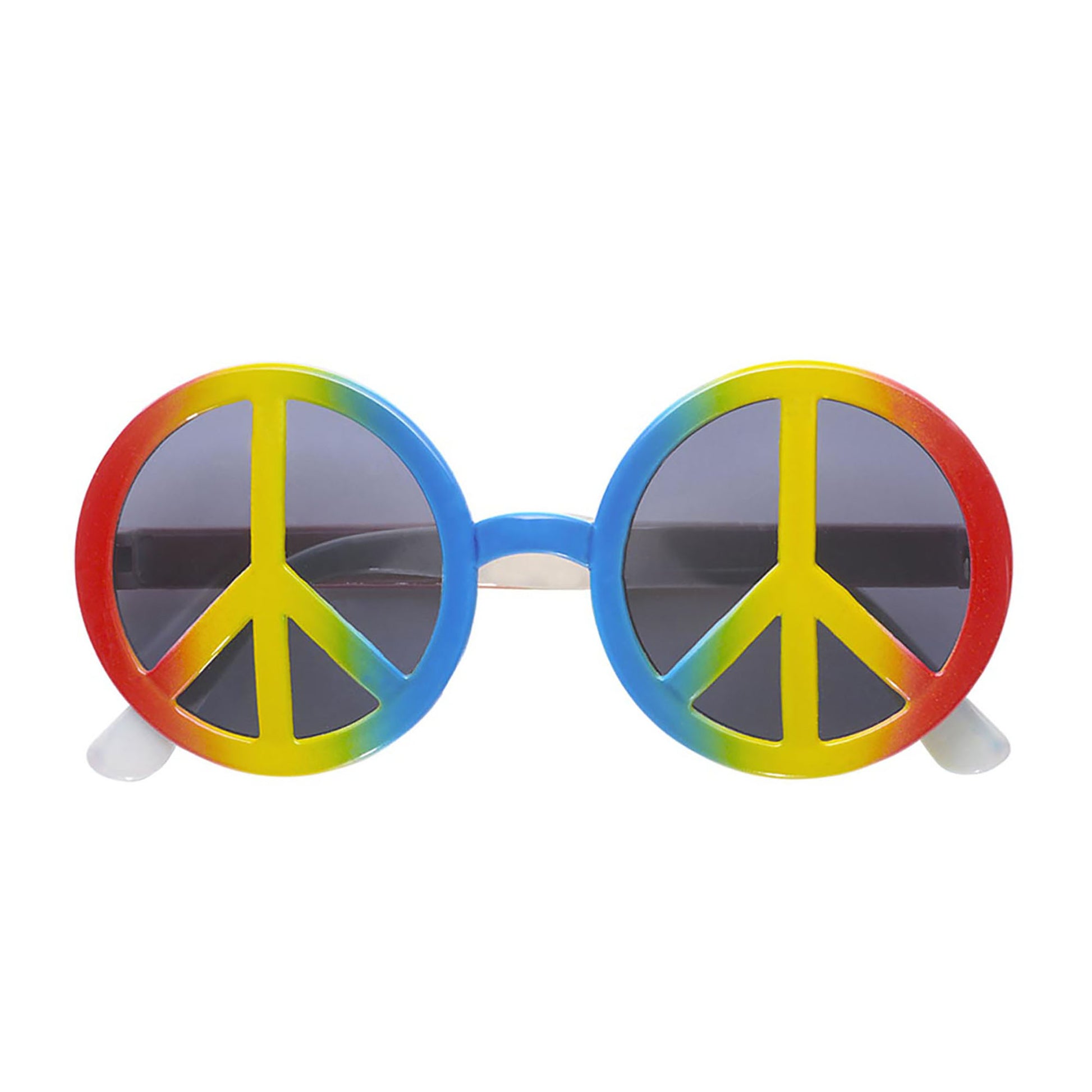 "LOVE & PEACE BRILLE" multicolor – Vorderansicht