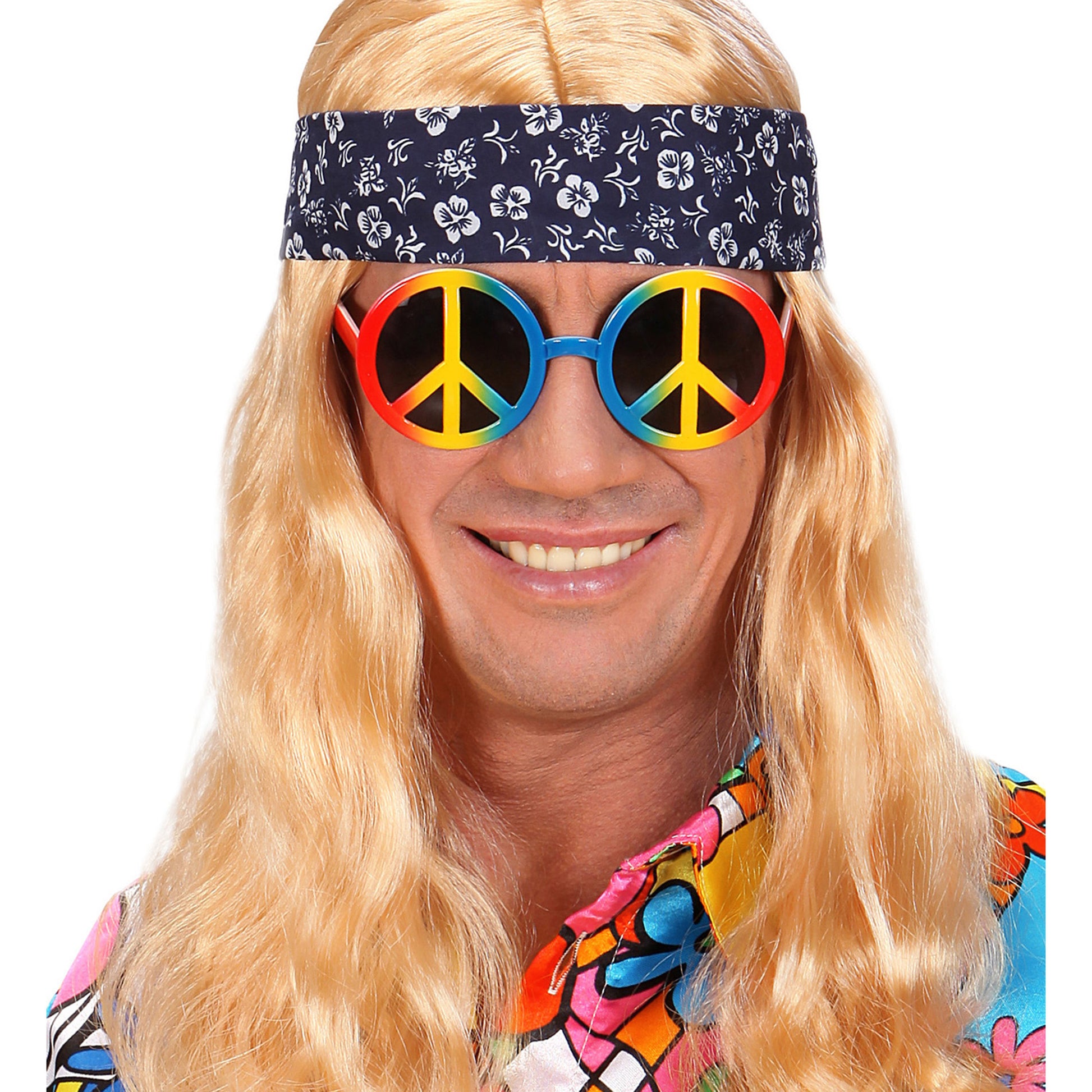 "LOVE & PEACE BRILLE" multicolor – Ansicht 3