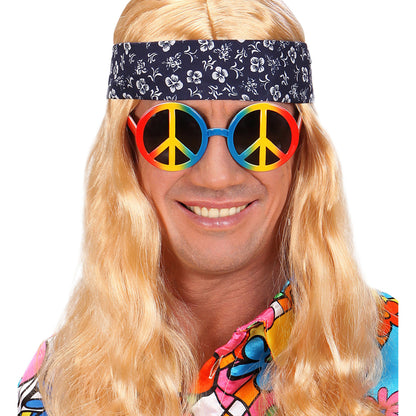 "LOVE & PEACE BRILLE" multicolor – Ansicht 3