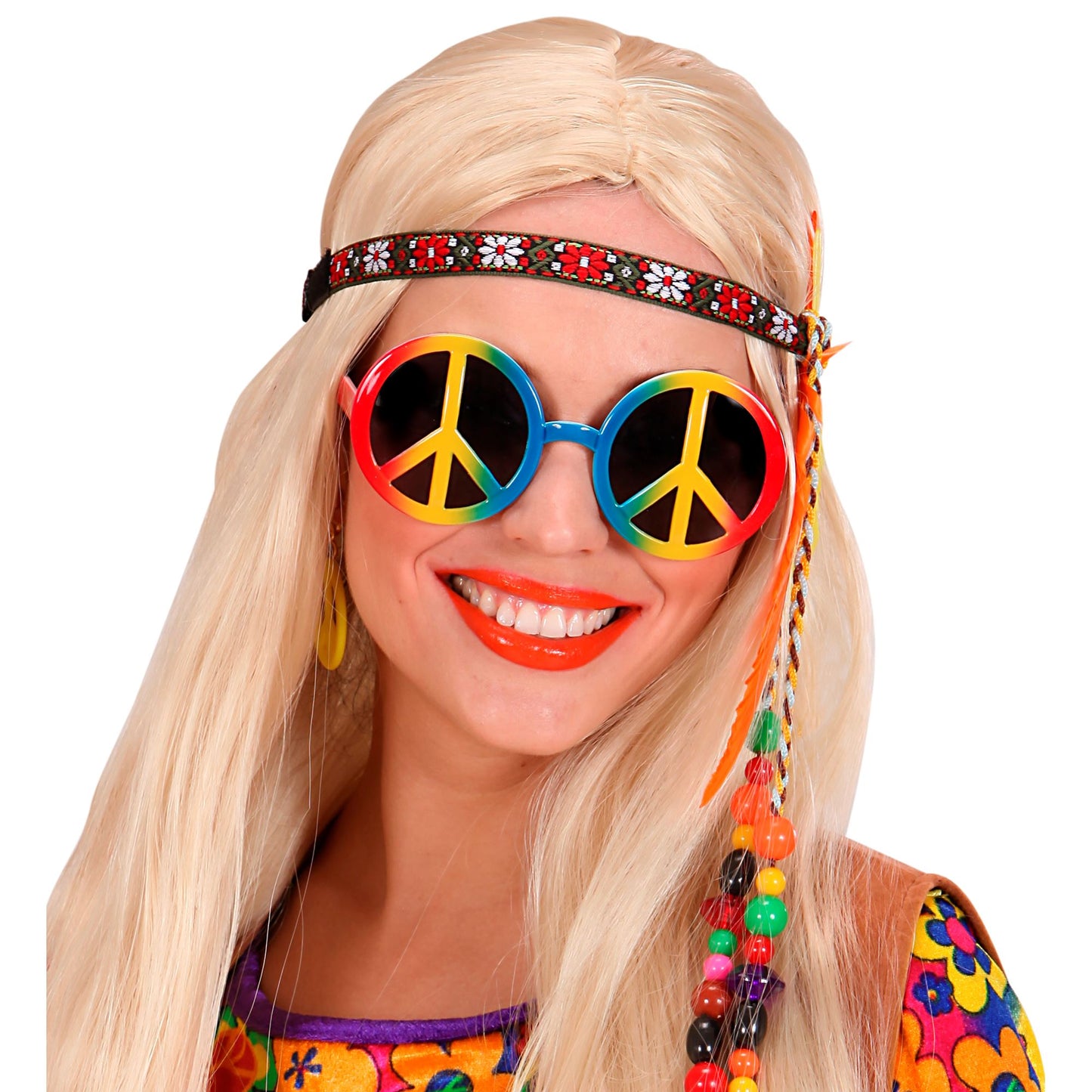 "LOVE & PEACE BRILLE" multicolor – Ansicht 4